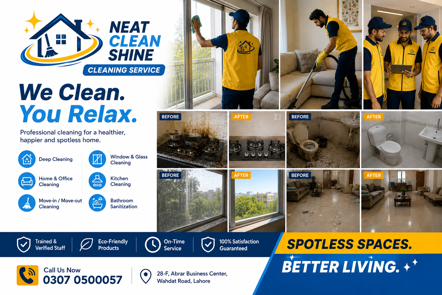 Neat Clean and Shine Professional Cleaning Service